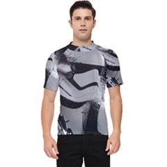 Stormtrooper Men s Short Sleeve Rash Guard by Cemarart