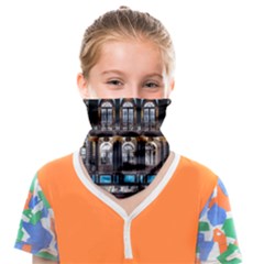 Catherine Spalace St Petersburg Face Covering Bandana (kids) by Cemarart