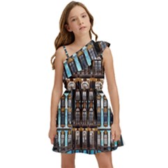 Catherine Spalace St Petersburg Kids  One Shoulder Party Dress