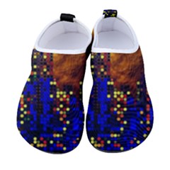 Skyline Frankfurt Abstract Moon Kids  Sock-style Water Shoes