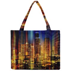 Skyline Light Rays Gloss Upgrade Mini Tote Bag