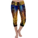 Skyline Light Rays Gloss Upgrade Capri Yoga Leggings View1