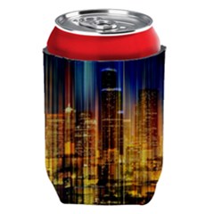 Skyline Light Rays Gloss Upgrade Can Holder by Cemarart