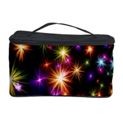 Star Colorful Christmas Xmas Abstract Cosmetic Storage Case