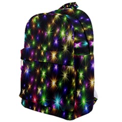Star Colorful Christmas Abstract Classic Backpack