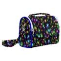 Star Colorful Christmas Abstract Satchel Shoulder Bag View2