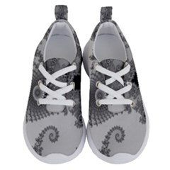 Males Mandelbrot Abstract Almond Bread Running Shoes by Cemarart