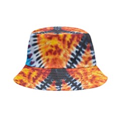 Tie Dye Peace Sign Bucket Hat