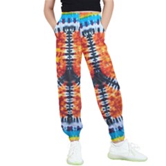 Tie Dye Peace Sign Kids  Joggers