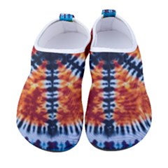 Tie Dye Peace Sign Kids  Sock-Style Water Shoes