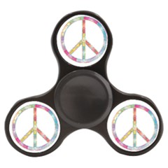 Flourish Decorative Peace Sign Finger Spinner