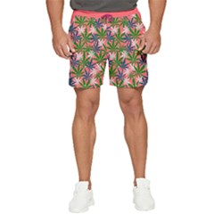 Cannabis Men s Runner Shorts