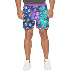 Lovly Animals Men s Runner Shorts by Giving