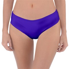 Ultra Violet Purple Reversible Classic Bikini Bottoms by bruzer