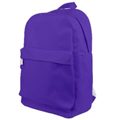 Ultra Violet Purple Classic Backpack by bruzer