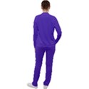 Ultra Violet Purple Casual Jacket and Pants Set View2