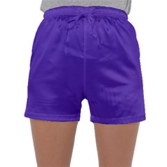 Ultra Violet Purple Sleepwear Shorts by bruzer