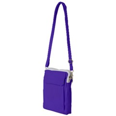 Ultra Violet Purple Multi Function Travel Bag by bruzer