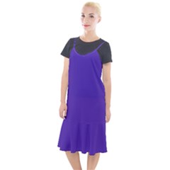 Ultra Violet Purple Camis Fishtail Dress by bruzer