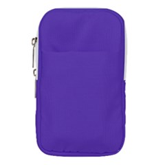 Ultra Violet Purple Waist Pouch (large) by bruzer