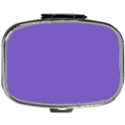Ultra Violet Purple Mini Square Pill Box View1