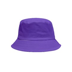 Ultra Violet Purple Bucket Hat (kids)