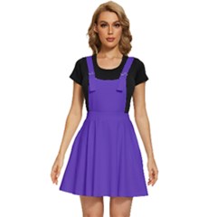 Ultra Violet Purple Apron Dress