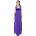 Ultra Violet Purple Empire Waist Maxi Dress View1