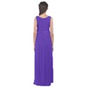 Ultra Violet Purple Empire Waist Maxi Dress View2
