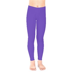 Ultra Violet Purple Kids  Leggings by bruzer