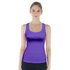 Ultra Violet Purple Racer Back Sports Top by bruzer