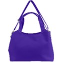 Ultra Violet Purple Double Compartment Shoulder Bag View1