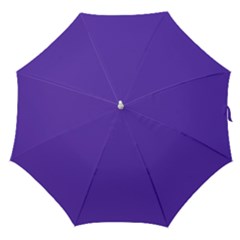 Ultra Violet Purple Straight Umbrellas by Patternsandcolors