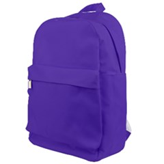 Ultra Violet Purple Classic Backpack by Patternsandcolors