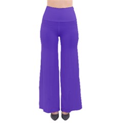 Ultra Violet Purple So Vintage Palazzo Pants by Patternsandcolors