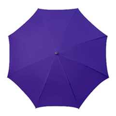Ultra Violet Purple Golf Umbrellas by Patternsandcolors