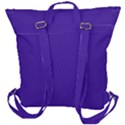 Ultra Violet Purple Buckle Up Backpack View3