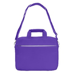 Ultra Violet Purple Macbook Pro 13  Shoulder Laptop Bag  by Patternsandcolors