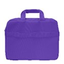 Ultra Violet Purple MacBook Pro 13  Shoulder Laptop Bag  View4