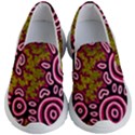 Authentic Aboriginal Art - You Belong Kids Lightweight Slip Ons View1