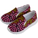 Authentic Aboriginal Art - You Belong Kids Lightweight Slip Ons View2