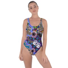 Authentic Aboriginal Art - Discovering Your Dreams Bring Sexy Back Swimsuit