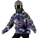 Authentic Aboriginal Art - Discovering Your Dreams Men s Ski and Snowboard Waterproof Breathable Jacket View2