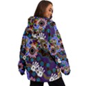 Authentic Aboriginal Art - Discovering Your Dreams Women s Ski and Snowboard Jacket View4