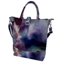 Graceful Impression Buckle Top Tote Bag View1