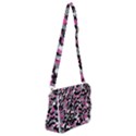 pink camo  Shoulder Bag with Back Zipper View1
