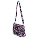 pink camo  Shoulder Bag with Back Zipper View2