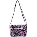 pink camo  Shoulder Bag with Back Zipper View3