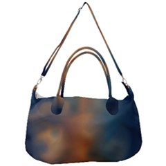 Colorful Abstract  Removable Strap Handbag