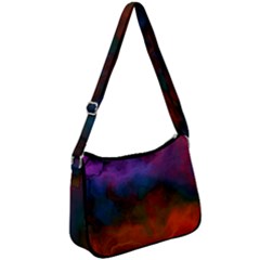 Color Of Beauty Zip Up Shoulder Bag by TRENDYcouture